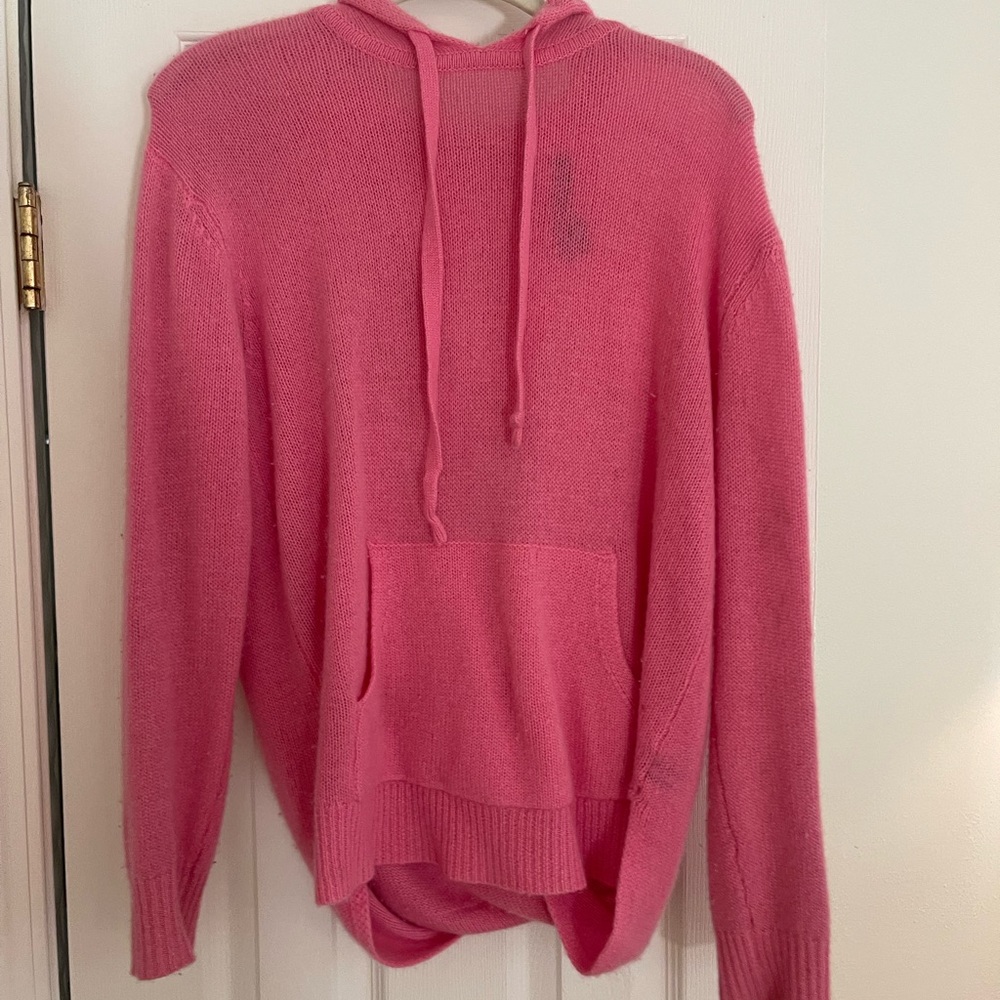 Cashmere sweater!